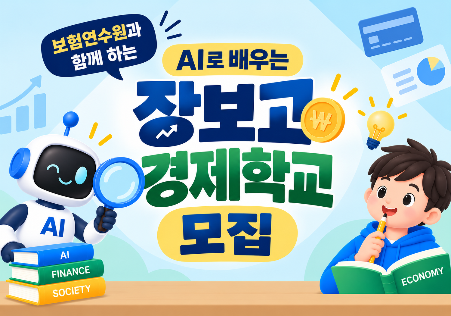 (보혐연수원과 함께 하는) AI로 배우는 장보고 경제학교