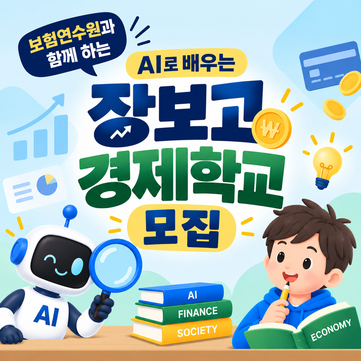 (보험연수원과 함께하는) AI로 배우는 장보고 경제학교 (보험연수원과 함께하는) AI로 배우는 장보고 경제학교