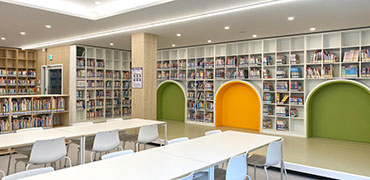 햇살작은도서관 전경사진